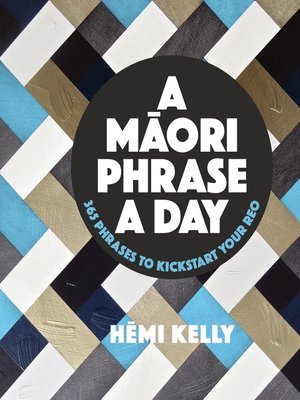 cover image of A Maori Phrase a Day